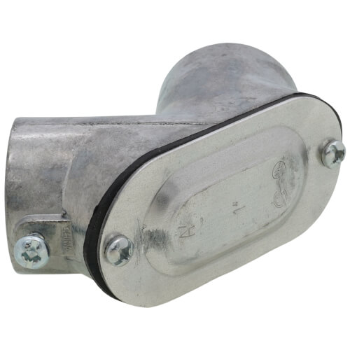 Main product image of 1" Threaded EMT/Rigid Combination 90° Pull Elbow And Set-Screw