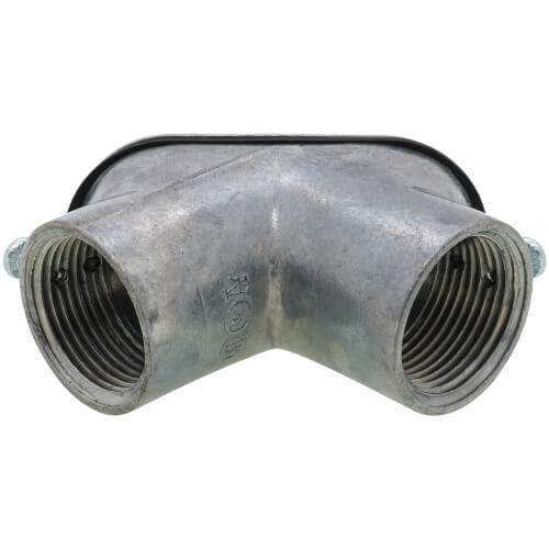 Main product image of 1" Threaded EMT/Rigid Combination 90° Pull Elbow And Set-Screw