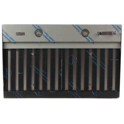 HL30 Fantech HL30 Stainless Steel Kitchen Hood Liner, 30" Wide