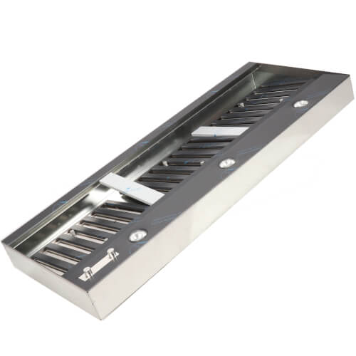HL48 Fantech HL48 Stainless Steel Kitchen Hood Liner, 48" Wide