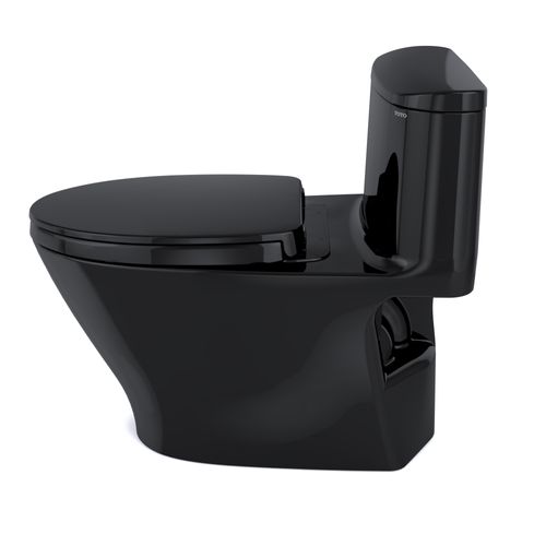 Main product image of MS642124CEF#51 Nexus 1-Piece Elongated 1.28 GPF Universal Height Toilet w/ SS124 Softclose Seat, Washlet+ Ready (Ebony)