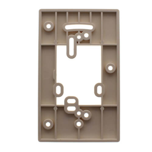 Main product image of 2" x 4" Handy Box Backplate Mounting Kit (Light Almond)