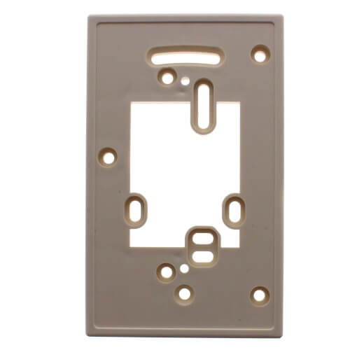 Main product image of 2" x 4" Handy Box Backplate Mounting Kit (Light Almond)