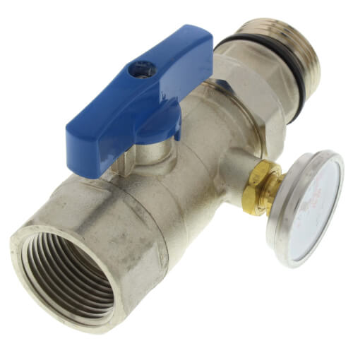 Replacement Ball Valve for Bluefin Manifolds (Blue)