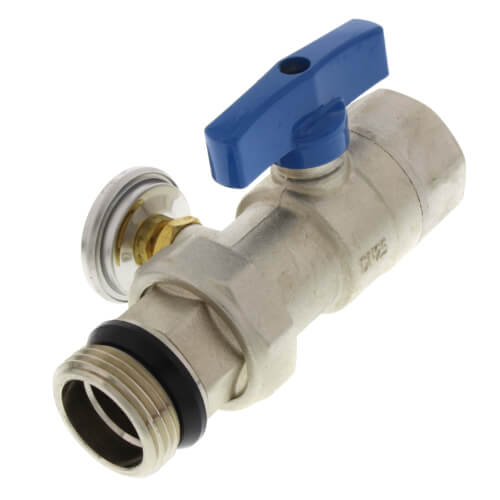 Replacement Ball Valve for Bluefin Manifolds (Blue)