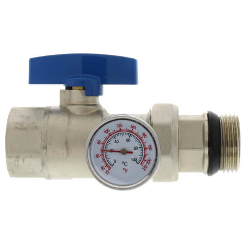 Replacement Ball Valve for Bluefin Manifolds (Blue)