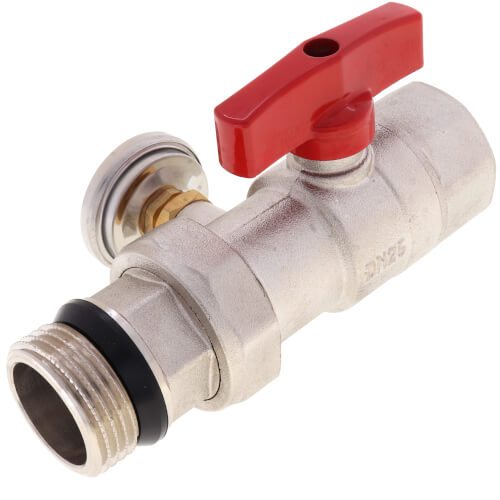 Replacement Ball Valve for Bluefin Manifolds (Red)