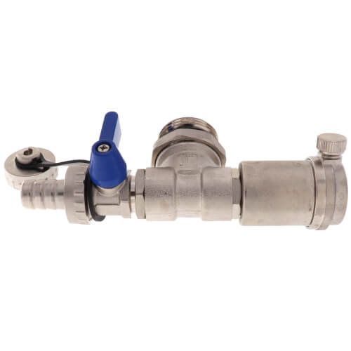 Endpiece (Air Vent and Drain Valve) for Bluefin Manifolds