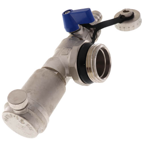Endpiece (Air Vent and Drain Valve) for Bluefin Manifolds