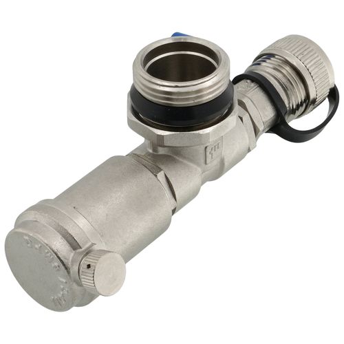 Main product image of Endpiece (Air Vent and Drain Valve) for Bluefin Manifolds