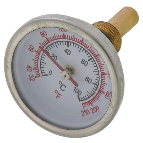 Replacement Temp. Gauge for Bluefin Manifolds