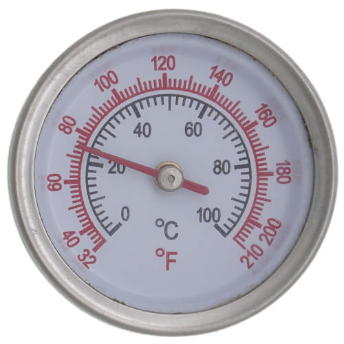 HMRPTG - Bluefin HMRPTG - Replacement Temp. Gauge for Bluefin Manifolds