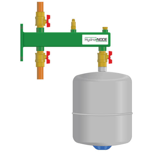 Axiom HN2 Expansion Tank Bracket, Full Kit