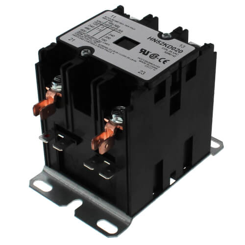 Main product image of 2-Pole Contactor, 24V 40Amp, HN52KD020