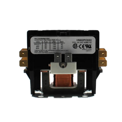 Main product image of 2 Pole Contactor, 24V 30 Amp, HN52PC022