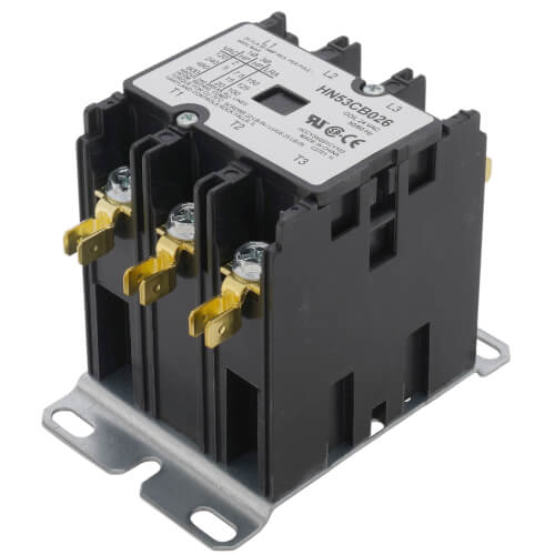 Main product image of 3  Pole Contactor, 24V 25 Amp, HN53CB026