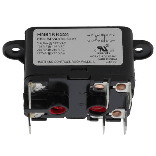 HN61KK324 Carrier HN61KK324 DPST 24V Pilot Duty Relay, HN61KK324