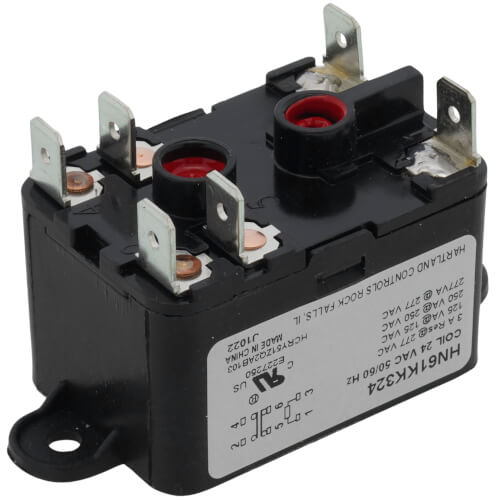 HN61KK324 Carrier HN61KK324 DPST 24V Pilot Duty Relay, HN61KK324