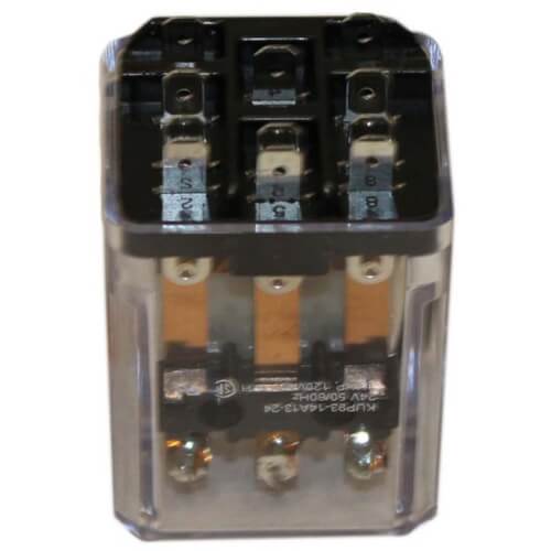 Main product image of Power Relay TPDT, 24V 10 Amp, HN61KL030