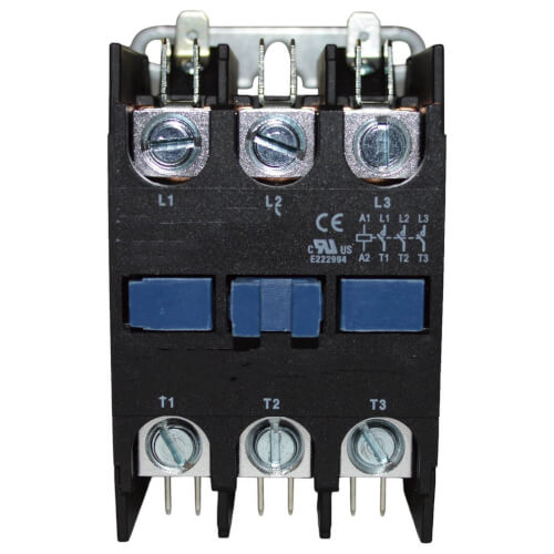 Main product image of 24V 3 Pole 40Amp Contactor, HN680062