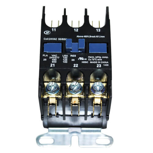 Main product image of 3 Pole Contactor, 24V, HN680101