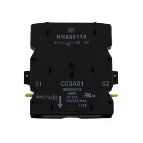 Main product image of Aux Contact Side Mount