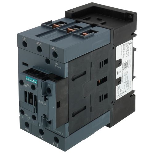 Main product image of 24v 3 pole 80amp 1nc/1no Contact, HN680182