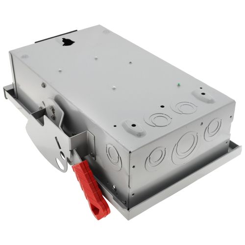 Main product image of 100A Low Voltage Circuit Protection Non-Fused Heavy Duty Safety Switch, 3-Pole, NEMA 3R Enclosure (600VAC)