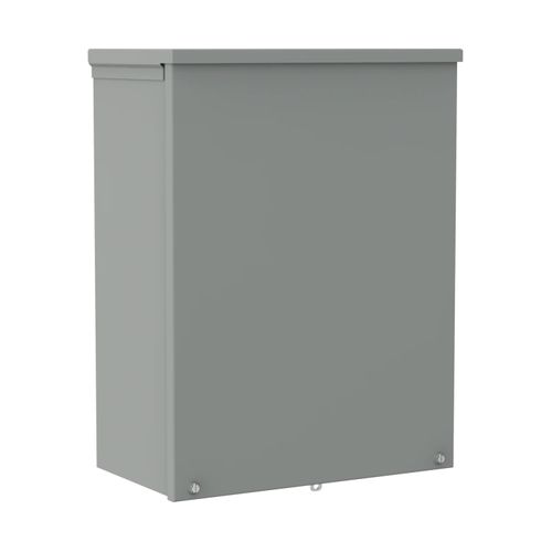 Main product image of 18" Wide, 18" High, 6" Deep, Screw Cover, Steel Electrical Enclosure, Nema 3R