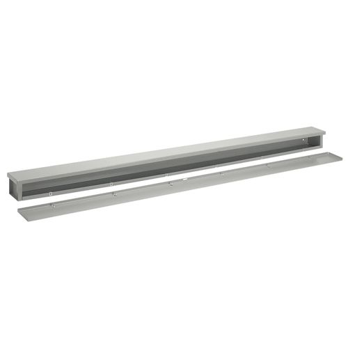 Main product image of 6" Wide, 6" High, 36" Deep, Wiring Trough, Screw Cover, Steel Electrical Enclosure, Nema 3R