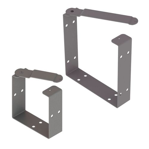 Main product image of 10" x 10" Universal U-Connector for Lay-In Wireway