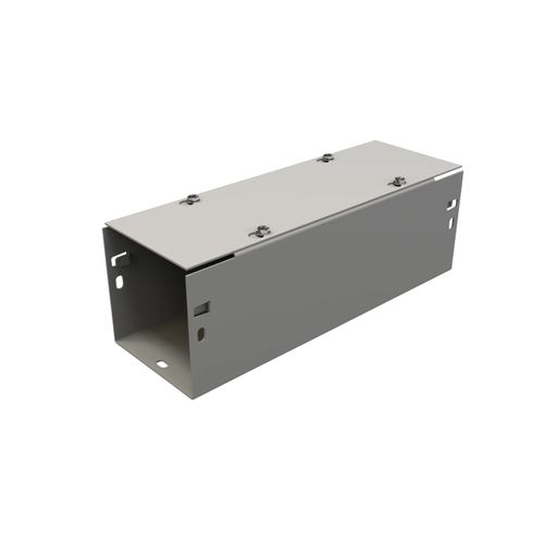 Main product image of 4" Wide, 4" High, 24" Deep, Straight Section, Lay-in Wireway, Nema 1