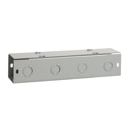 Main product image of 8" Wide, 8" High, 60" Deep, Straight Section, Lay-in Wireway, Nema 1
