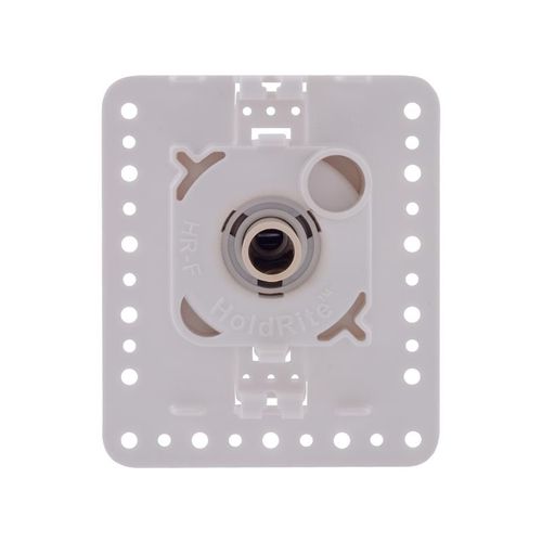 Main product image of 1/2" CPVC x 1/4" Compression Fixture Outlet Box Assembly with 1/4 Turn Angle Supply Valve