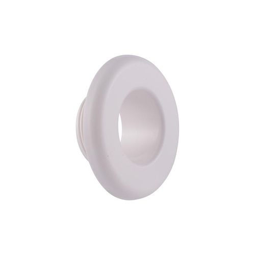 Main product image of Large Hole Fixture Outlet Box Escutcheon (White)