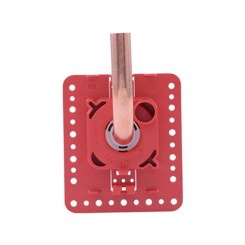 Main product image of 1/2" Copper x 1/4" Compression Fixture Fire-Rated Outlet Box Assembly with 1/4 Turn Angle Supply Valve