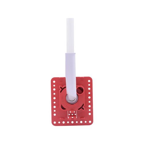 Main product image of 1/2" PEX-A x 1/4" Compression Fixture Fire-Rated Outlet Box Assembly with 1/4 Turn Angle Supply Valve