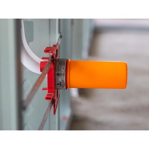 Main product image of 1/2" PEX-A x 1/4" Compression Fixture Fire-Rated Outlet Box Assembly with 1/4 Turn Angle Supply Valve