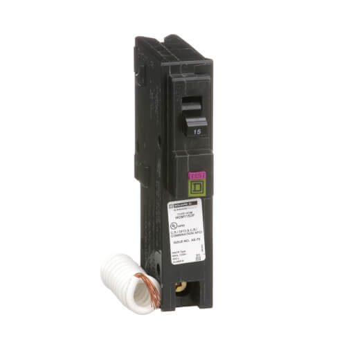 Main product image of Homeline Dual Function Single Pole Miniature Circuit Breaker (120V, 15A)