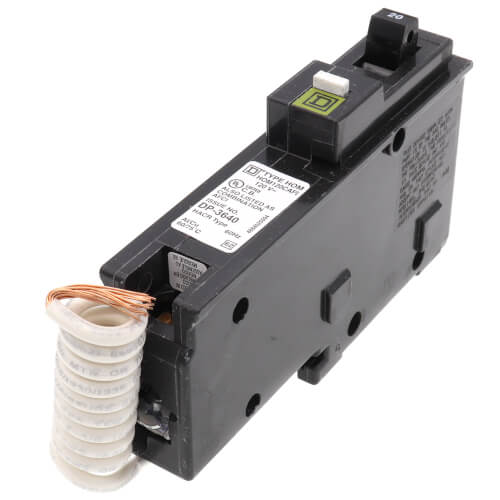 HOM120CAFI Square D HOM120CAFI Homeline Single Pole 20A Combination