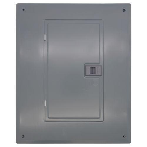 Main product image of Homeline 24 Circuit Indoor Main Lug Plug-On Neutral Load Center, 12 Space, 120/240V w/ Ground Bar (125A)
