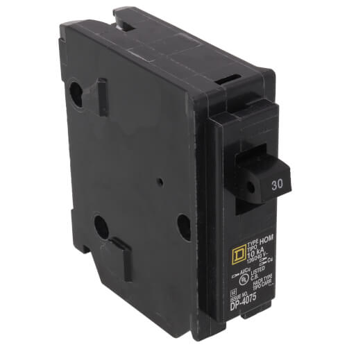 Main product image of Homeline Single Pole Miniature Circuit Breaker (120V, 30A)