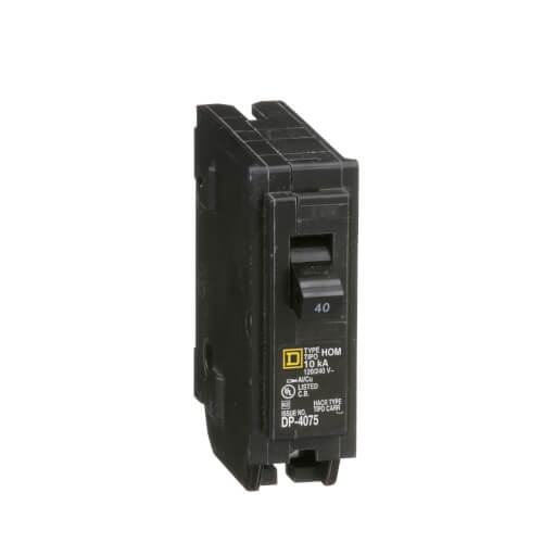 HOM140 - Square D HOM140 - Homeline Single Pole Miniature Circuit ...