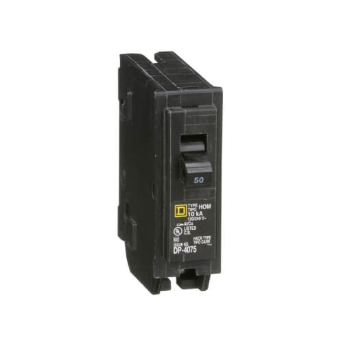 Main product image of Homeline Single Pole Miniature Circuit Breaker (120V, 50A)