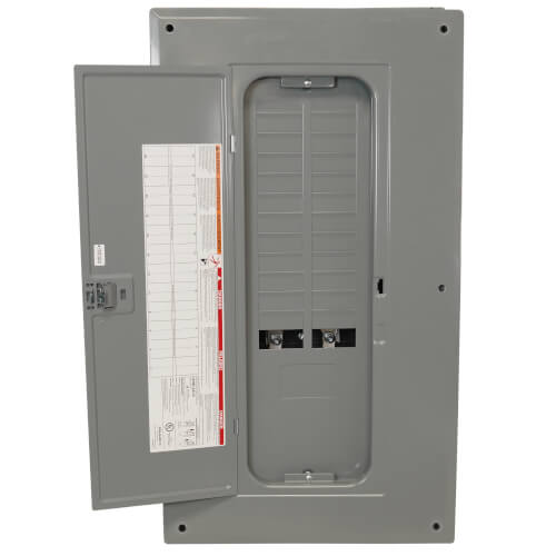 Main product image of Homeline 40 Circuit Indoor Main Lug Plug-On Neutral Load Center, 20 Space, 120/240V (125A)