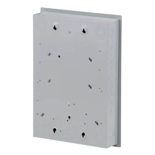 Main product image of Homeline 20 Space, 40 Circuit Convertible Load Center Main Breaker, Plug-on Neutral, 1 Phase, 120/240V (100A)