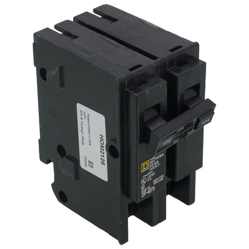 Main product image of Homeline 2 Pole Miniature Circuit Breaker (120/240V, 125A)