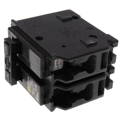 Main product image of Homeline 2 Pole Miniature Circuit Breaker (120/240V, 15A)