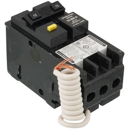 Main product image of Homeline 2 Pole Miniature GFI Circuit Breaker (120/240V, 15A)