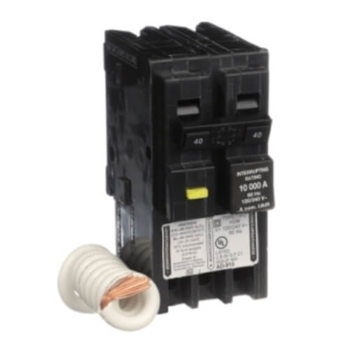 Square D HOM240GFIC Mini Circuit Breaker for sale online 